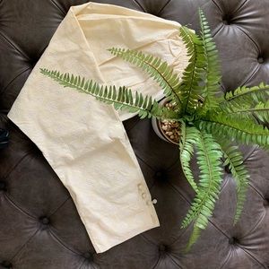 NEW cream fancy with pearl detailing